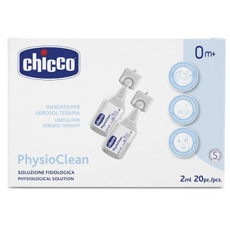 PHYSIOCLEAN 2ML 20PZ