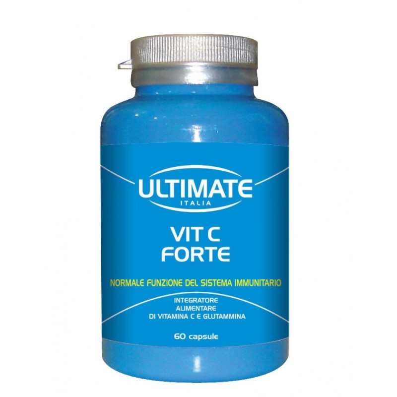 ultimate vitamina c forte 60 capsule