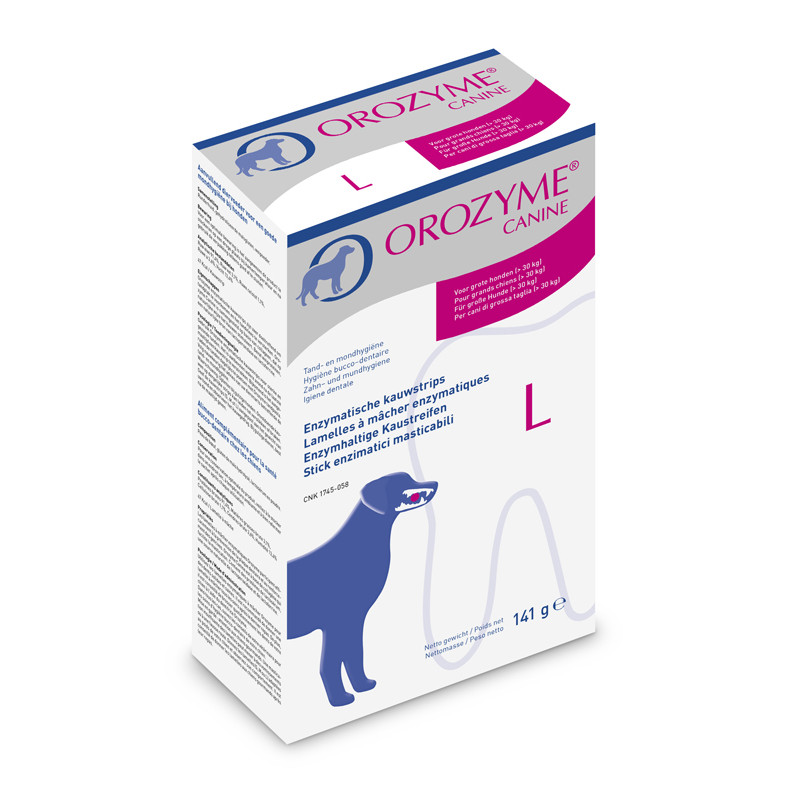 OROZYME Canine Strisce L 141g
