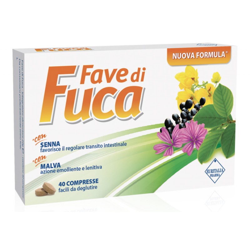 FAVE DI FUCA 40CPR SENNA