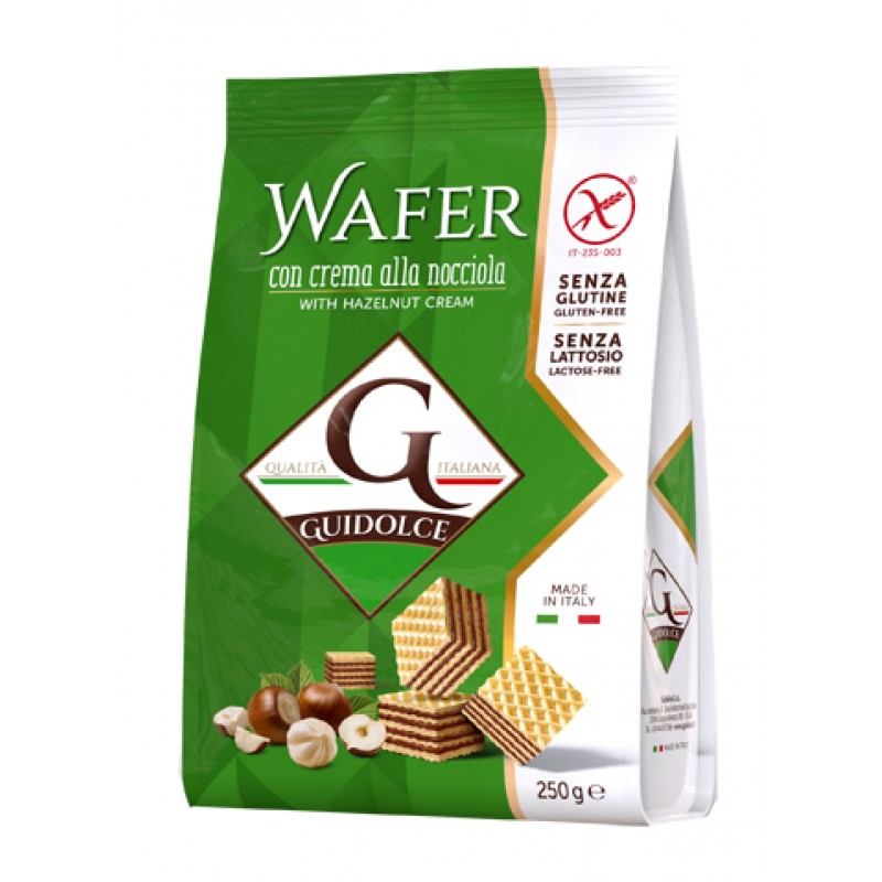 GUIDOLCE Wafer Nocc.250g