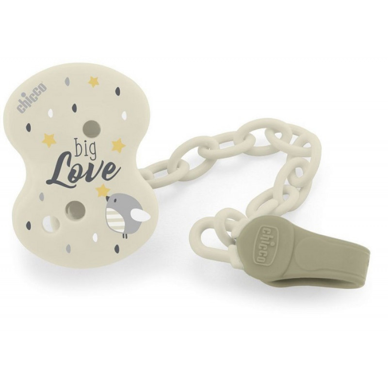 CHICCO Clip C/Catenella Mix 0m+