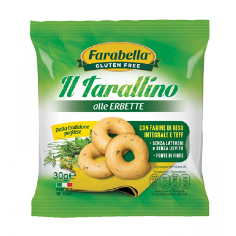 FARABELLA Il Tarallino alle Erbette 30g