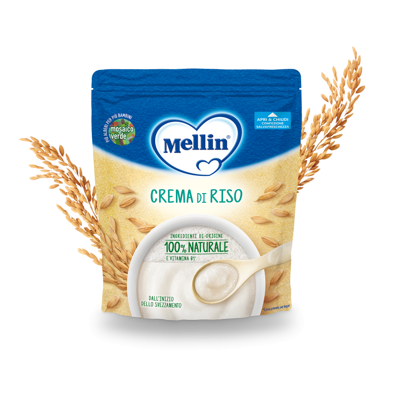 MELLIN CREMA DI RISO 200G