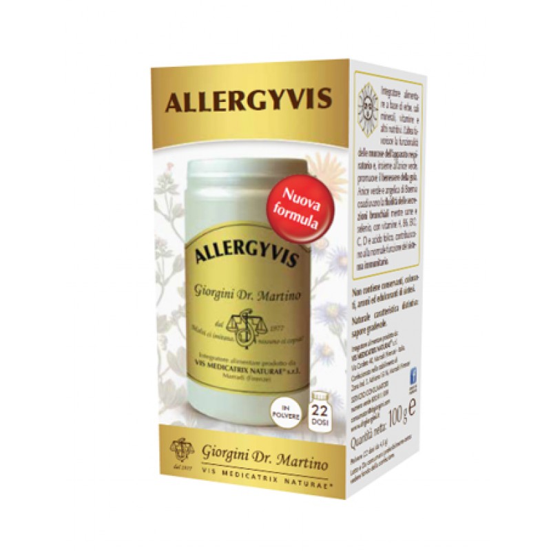 ALLERGYVIS*Polv.10 0g
