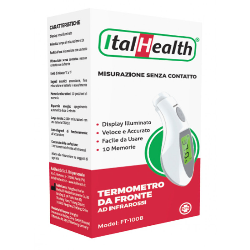 TERMOMETRO NON CONTACT MEASUR