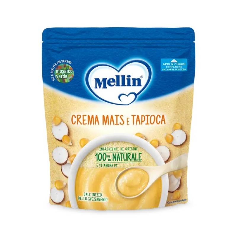 MELLIN CREMA MAIS/TAPIOCA 200G