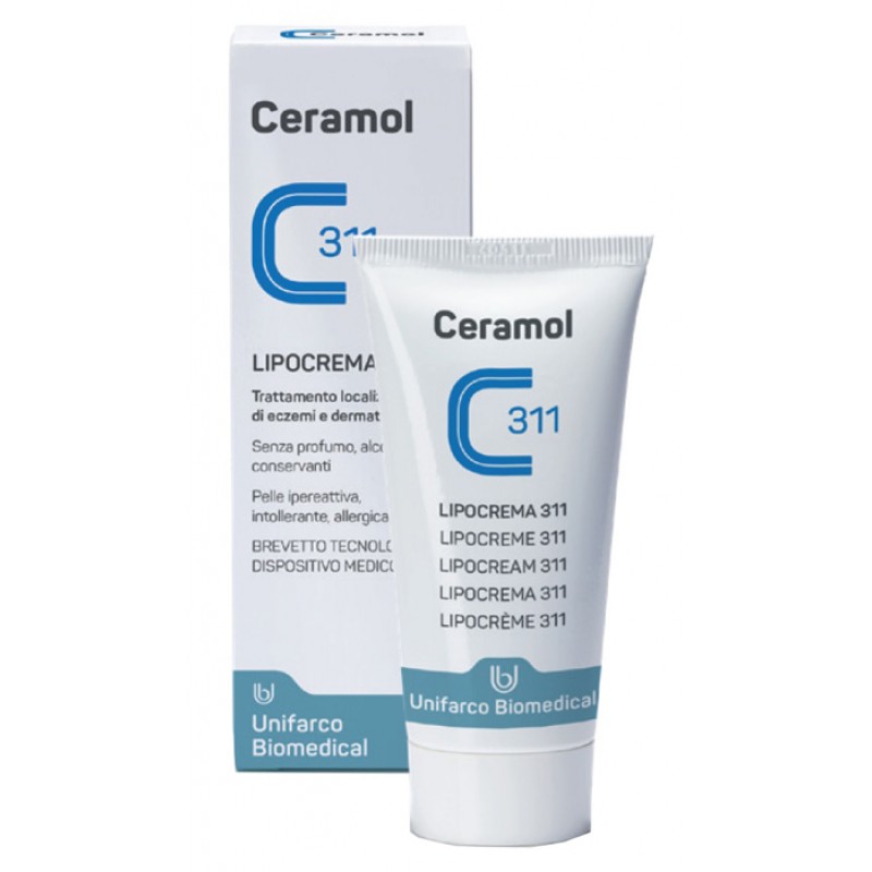 CERAMOL LipoCrema 311 50ml
