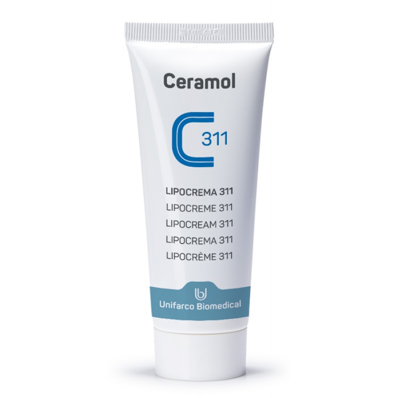 CERAMOL LIPOCREMA 311 100ML
