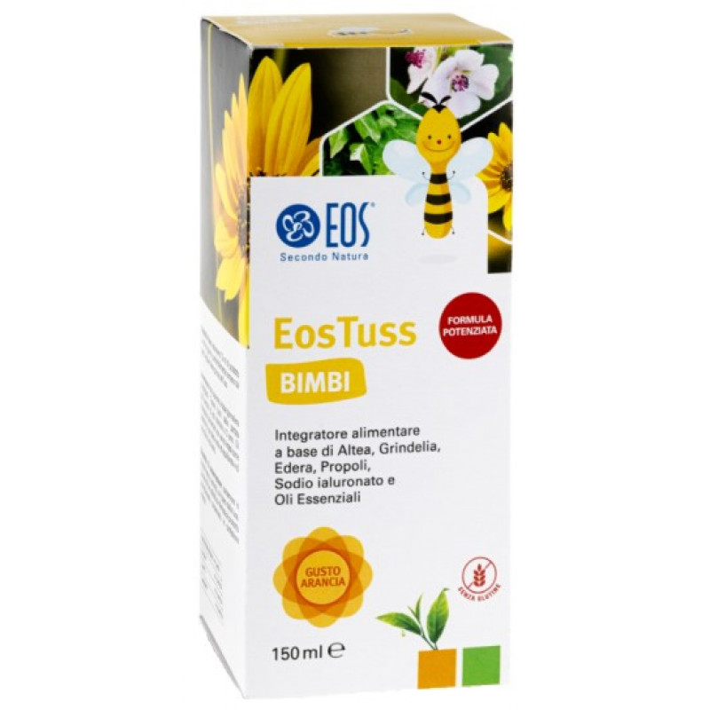 EOS TUSS BIMBI FP 150ML