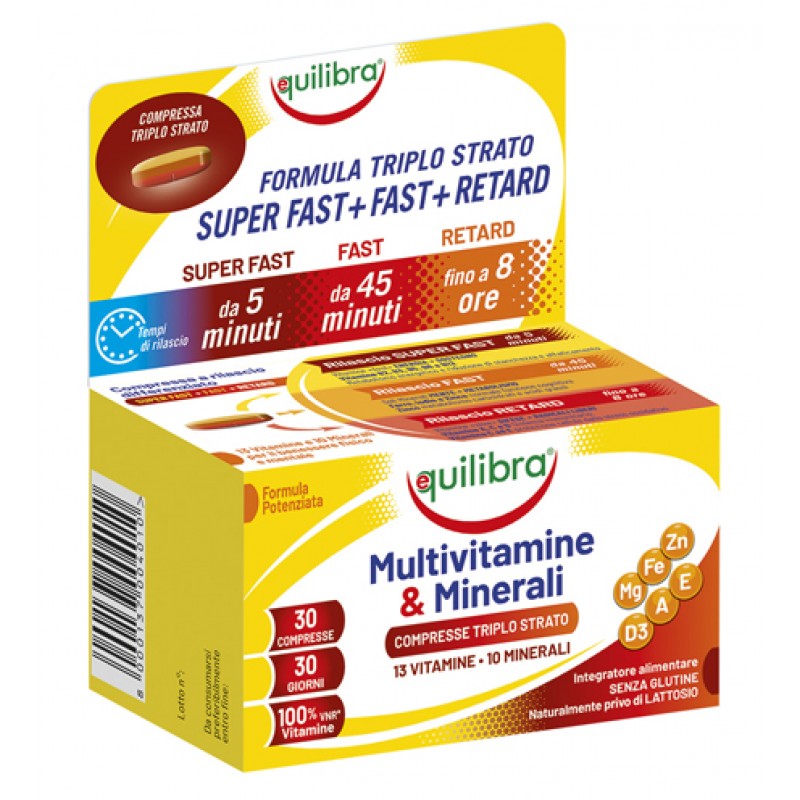 MULTIVITAMINE&MINERALI 30CPR