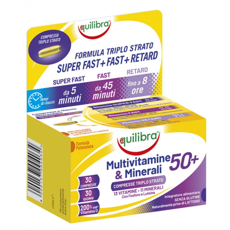 MULTIVITAMINE&MINERALI50+30CPR