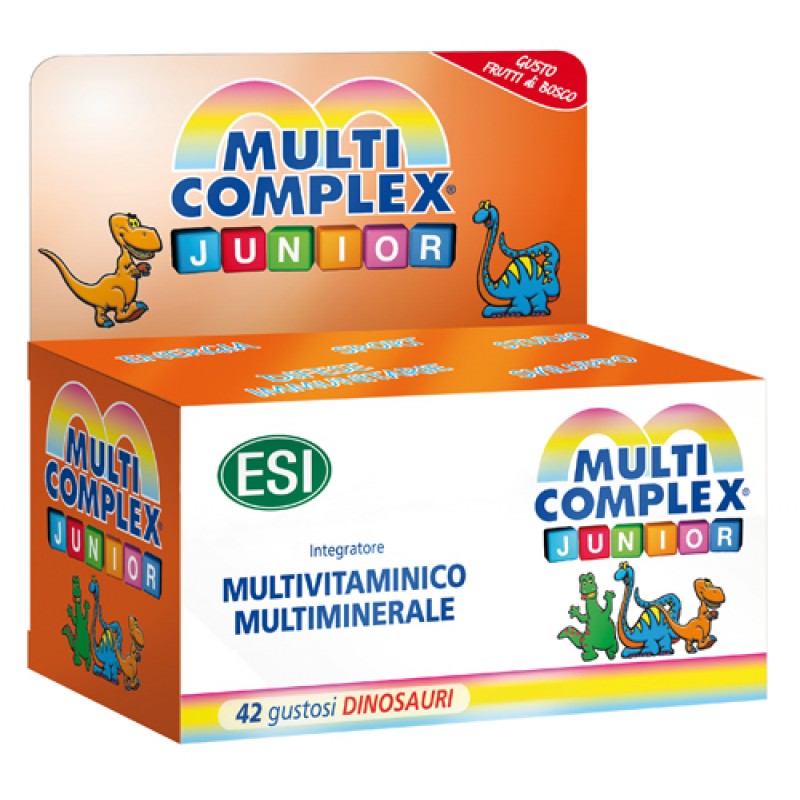 MULTICOMPLEX Junior 42 Dinos.