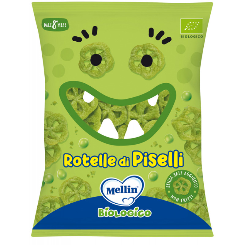 MELLIN ROTELLE DI PISELLI 20G