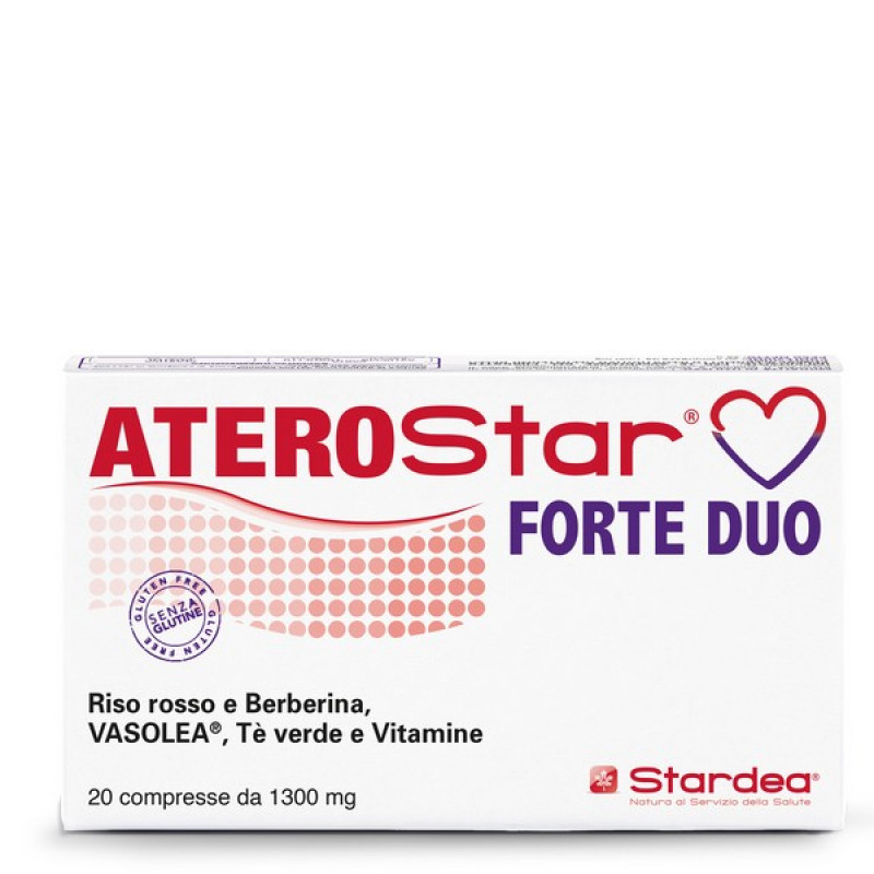 ATEROSTAR FORTE DUO 20CPR