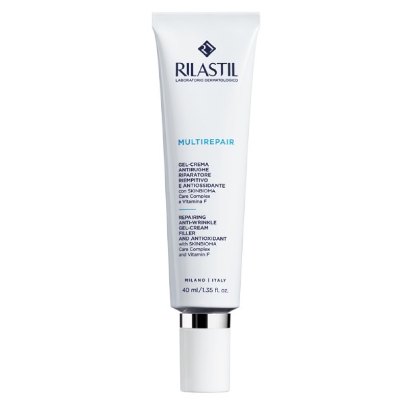 Rilastil Multirepair Gel-Crema Antirughe Riparatore 40 mL
