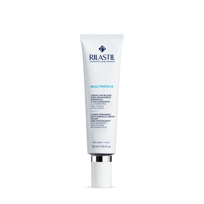 Rilastil Multirepair Crema Antirughe Idroriparatrice 40 mL