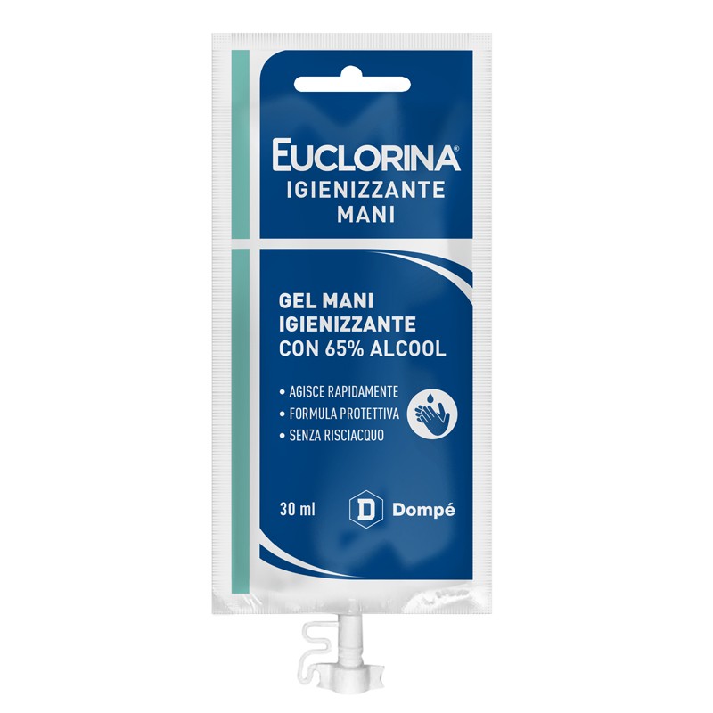 EUCLORINA GEL MANI IGIENIZ 30ML
