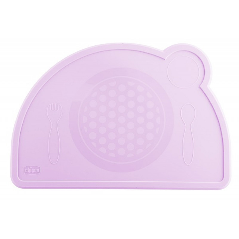 CHICCO Tovaglietta Sil.Girl 18m+