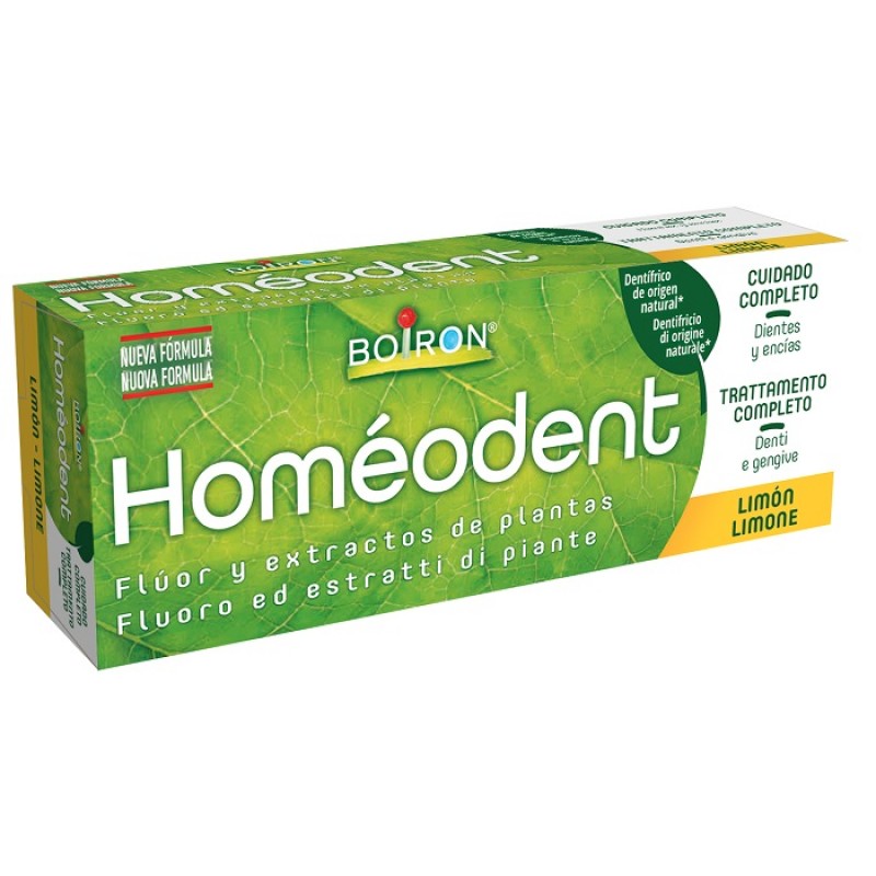 BOIRON HOMEODENT DENTIFRICIO A LIMONE NUOVA FORMULA 75ML