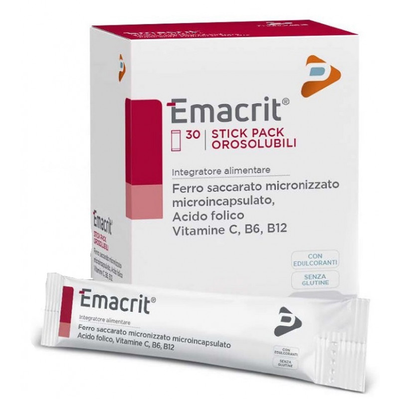 EMACRIT Orosolubile 30 Stick