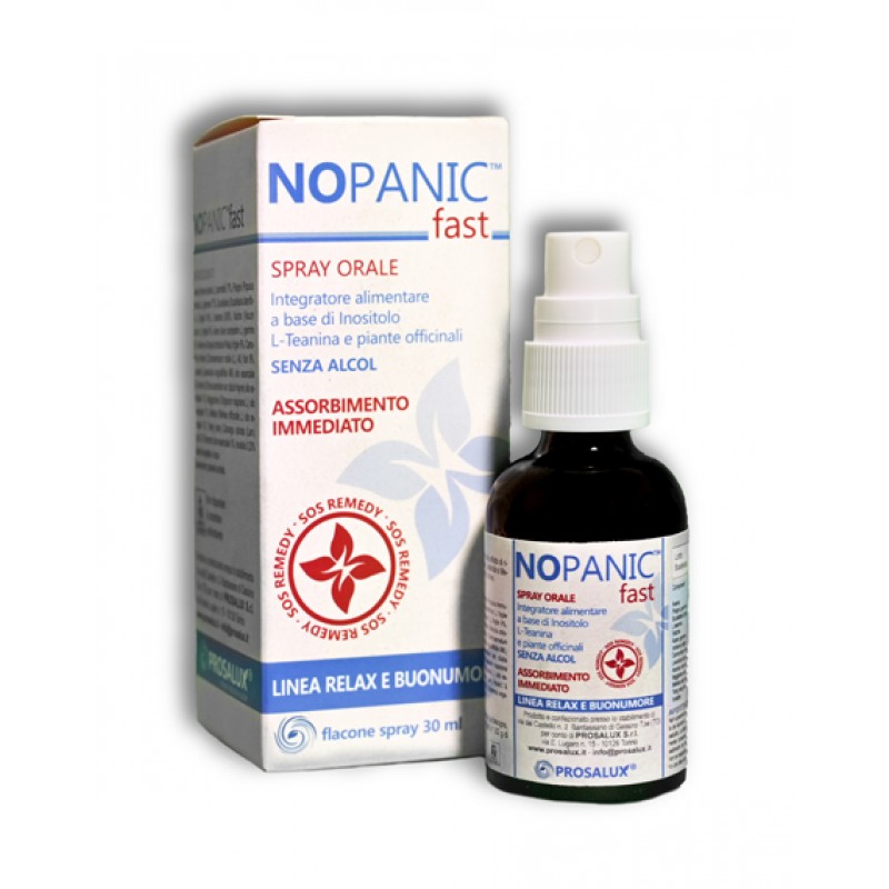NOPANIC FAST GOCCE 30ML