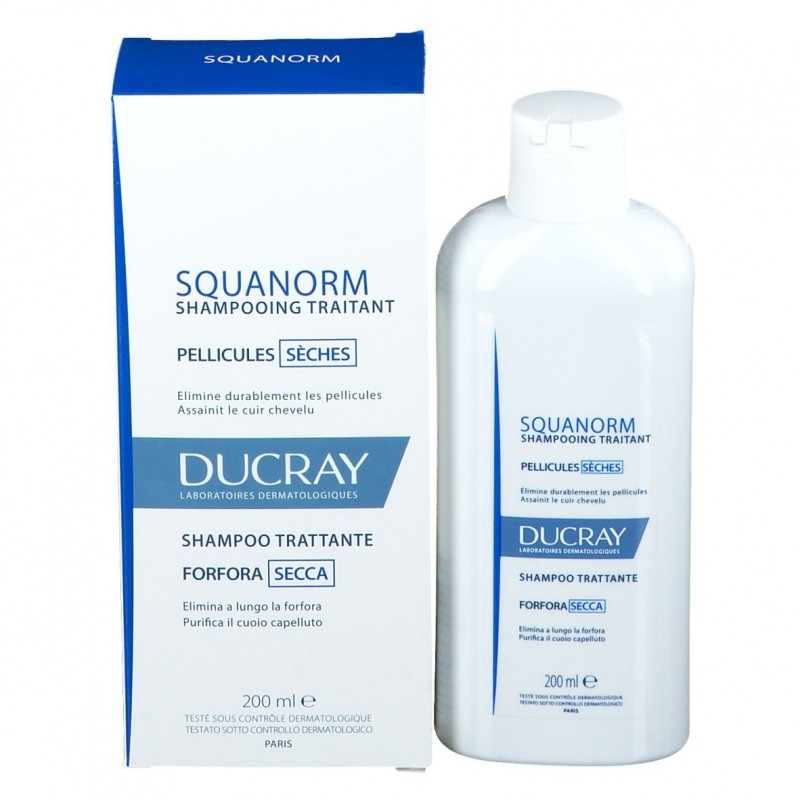 SQUANORM SHAMPOO ANTIFORF200ML