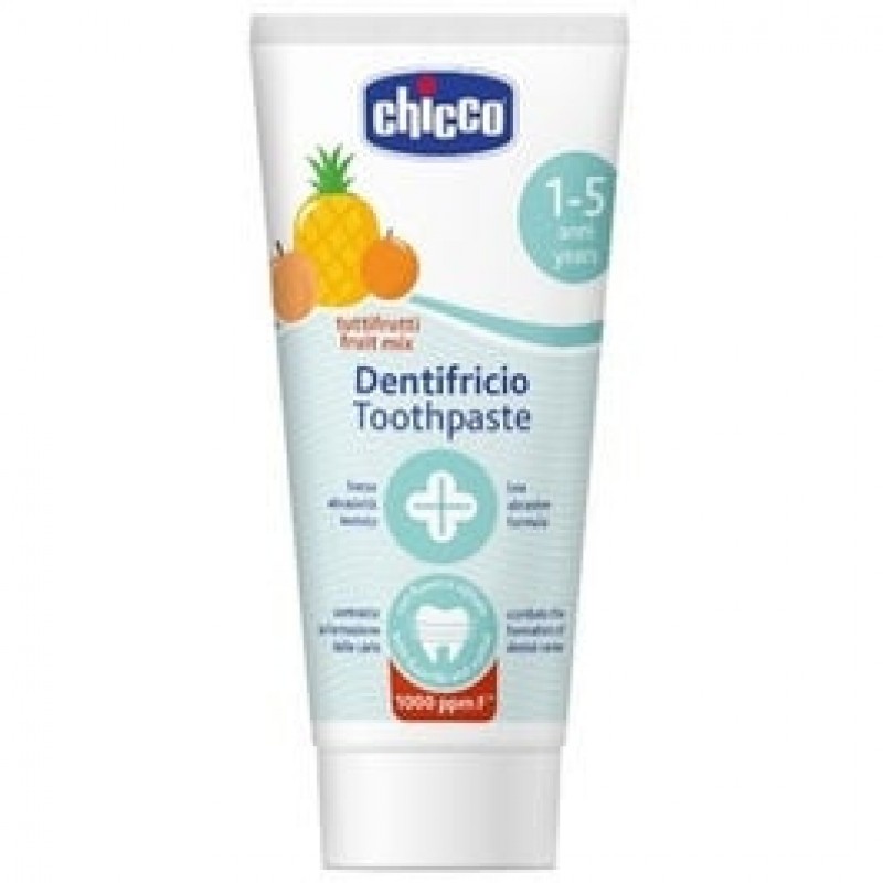 CHICCO DENTIFRICIO Tuttifrutti 50ml 12m+