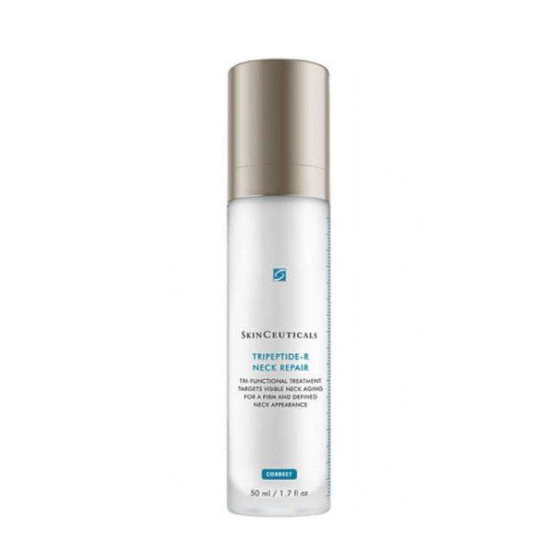 SkinCeuticals Tripeptide-R Neck Repair - Crema anti-età con Retinolo per collo e decolleté 50 ml