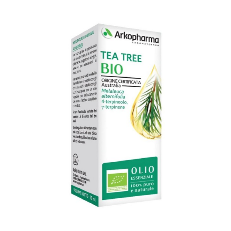 Arkopharma Olio Essenziale Tea Tree BIO 10mL