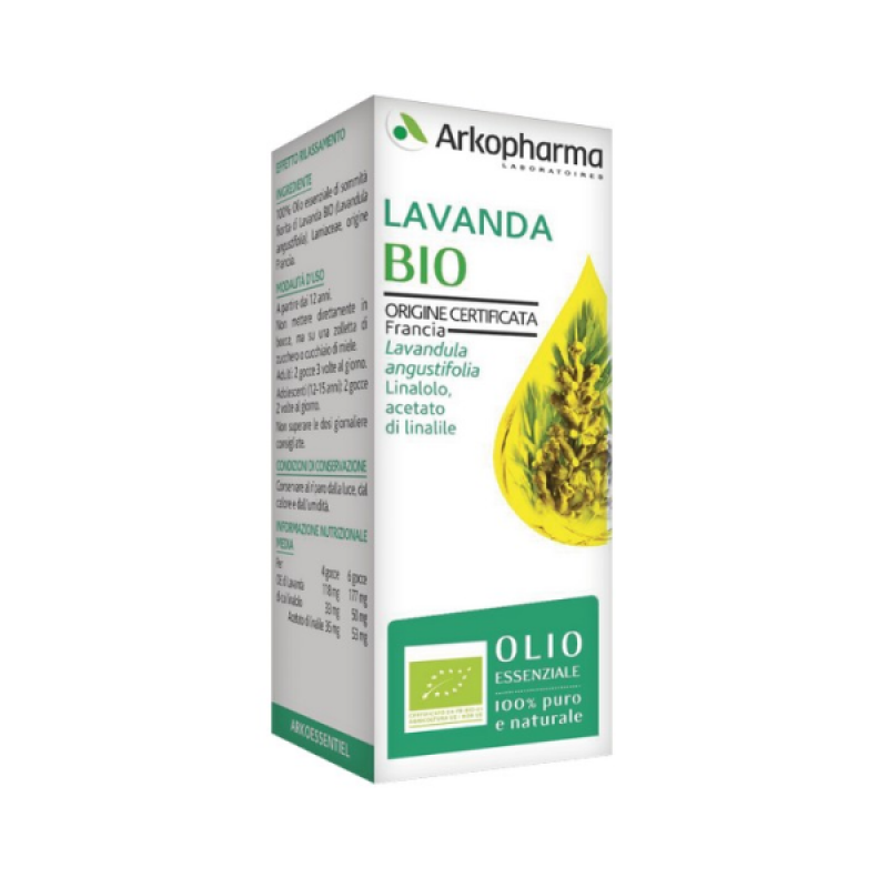ARKO Ess.Olio Lavanda Bio 10ml