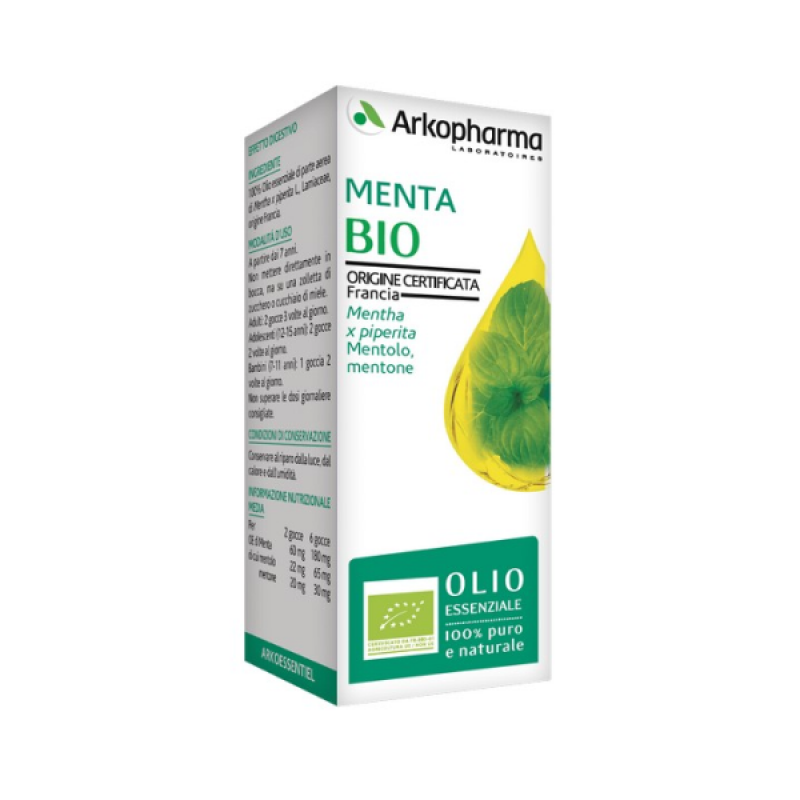 ARKO Ess.Olio Menta Bio 10ml