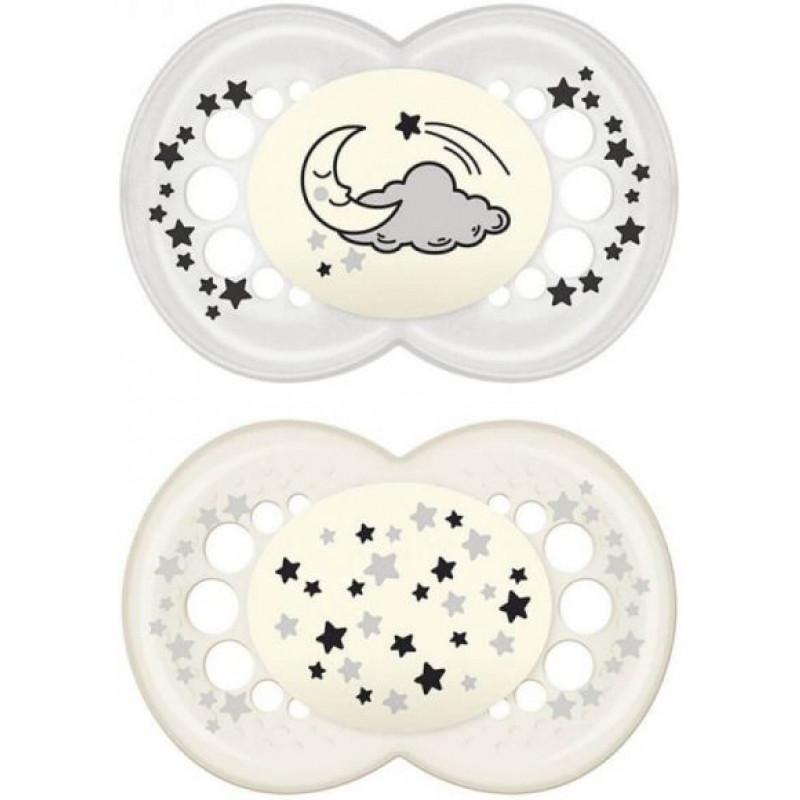 MAM Succh.Night Sil.6m+ 2pz