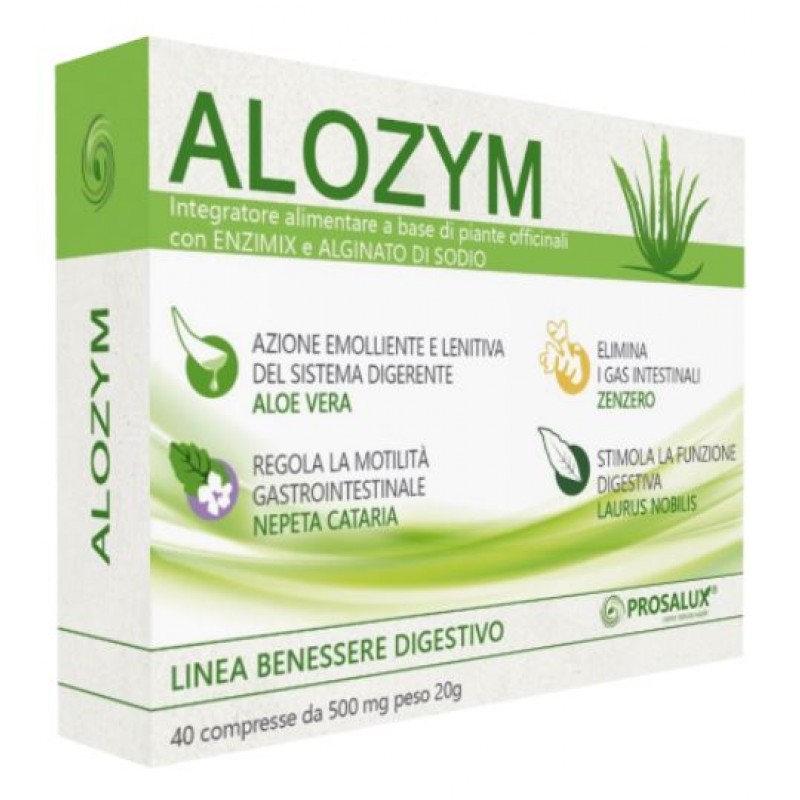 ALOZYM 40CPR