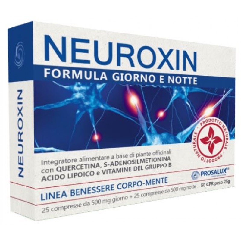 NEUROXIN 50CPR