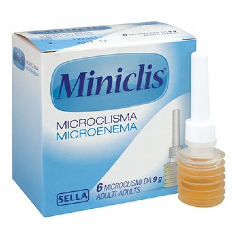 MINICLIS Adulti 6 Microcl.9g