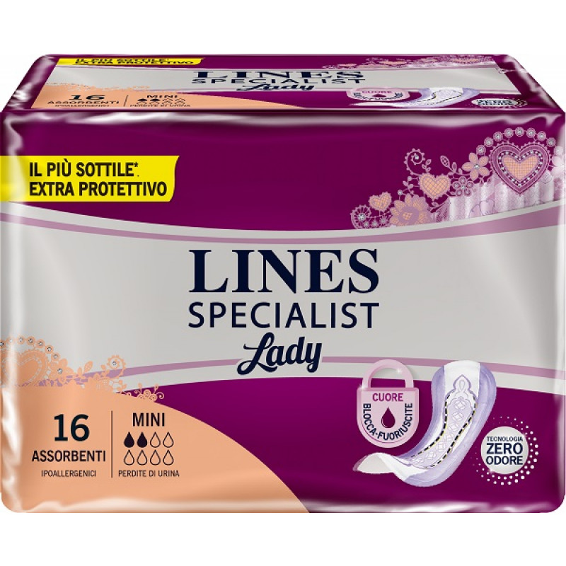LINES SPECIALIST MINI 16PZ