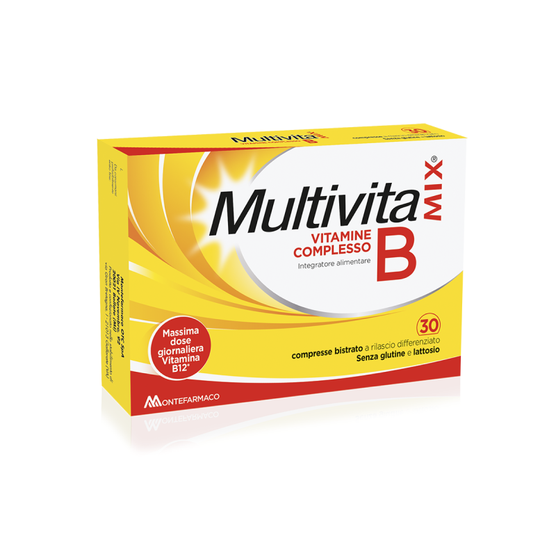 MULTIVITAMIX VITAMINA B 30cpr