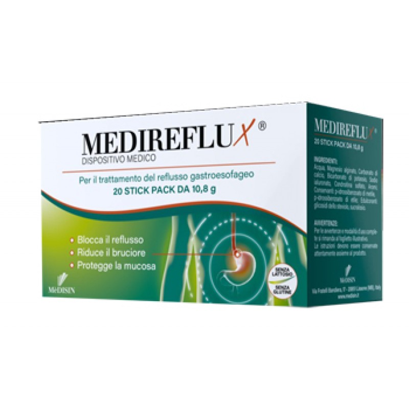 MEDIREFLUX 20 Stk 10,8gr