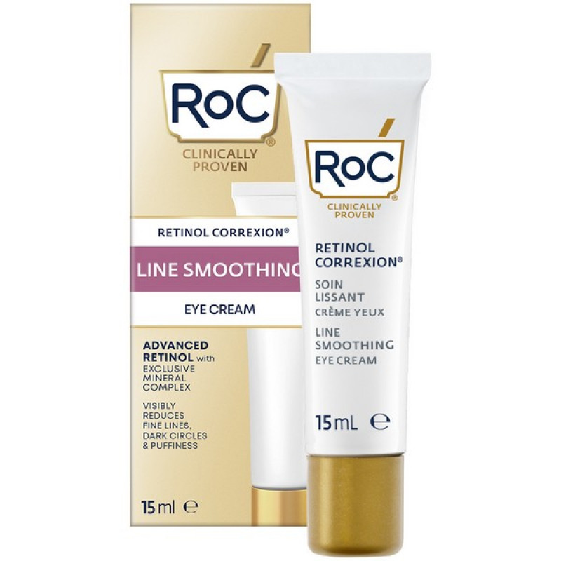 Retinol Correxion® Line Smoothing Crema Occhi - Trattamento occhi 15ml