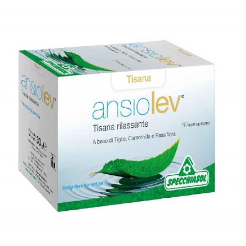 ANSIOLEV Tisana 20 Filtri