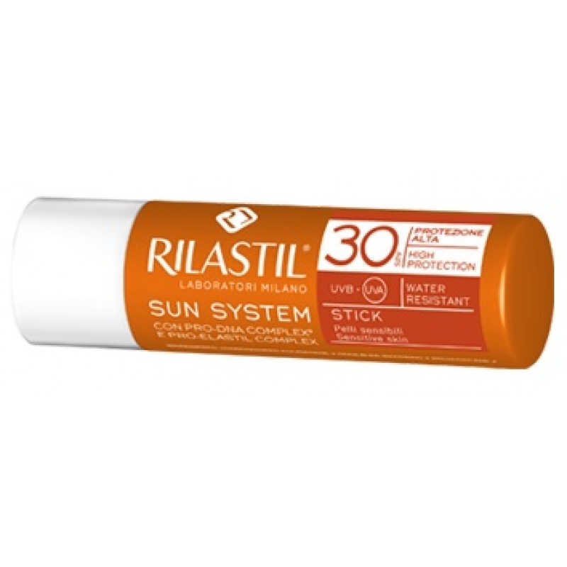 Rilastil Sun Protect Stick Trasparente SPF30 4mL