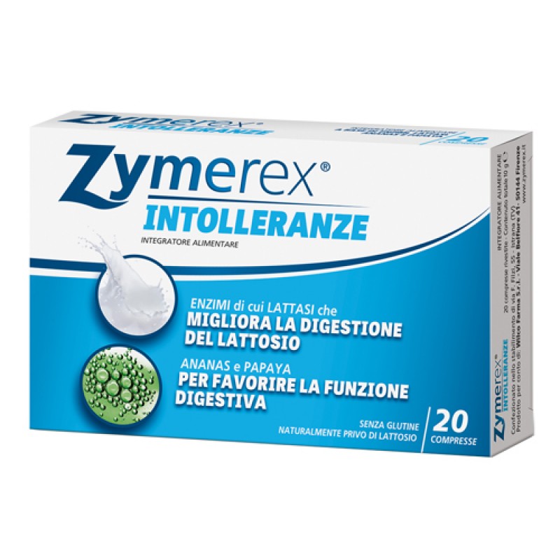 ZYMEREX 20 Cpr