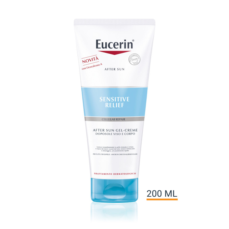 Eucerin After Sun DopoSole in Gel-Crema 200mL