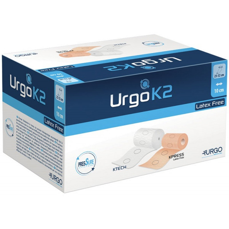 URGO K2 Latex Free T2-10cm 2pz