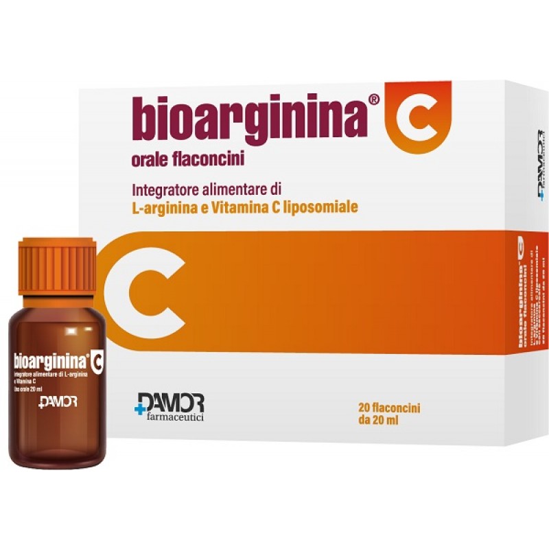 BIOARGININA C 20Flaconi Orali