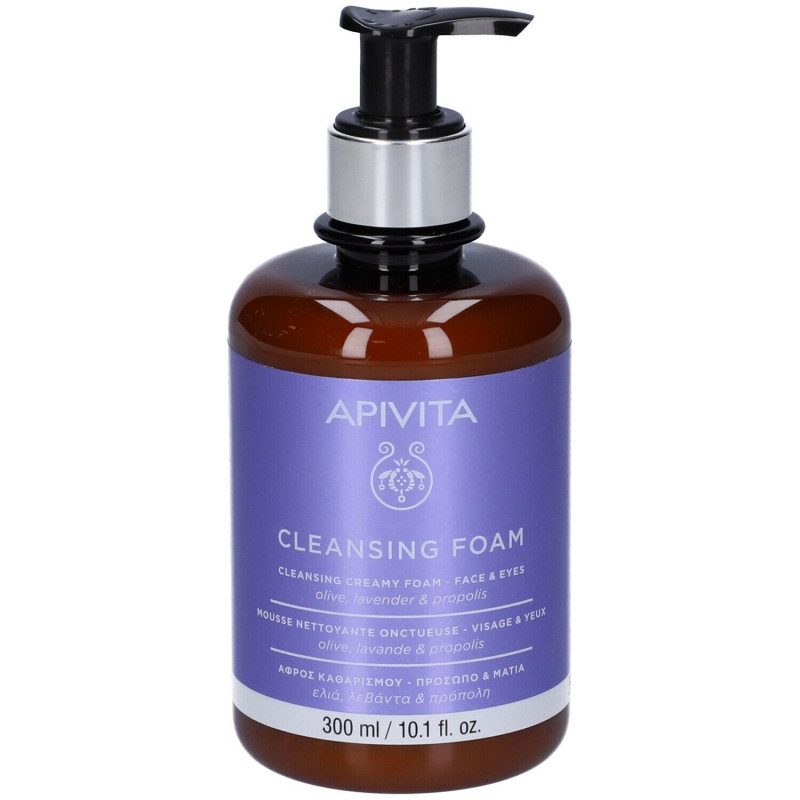 APIVITA CLEANSING FOAM300ML/20