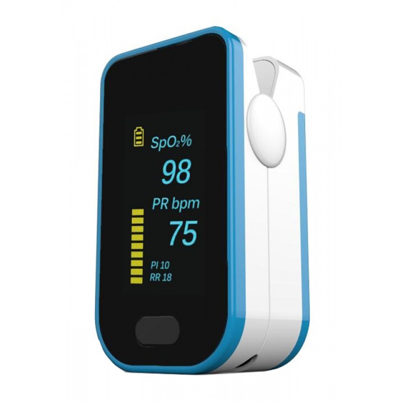 PULSO OSSIMETRO DITO DISP OLED