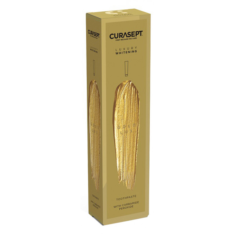 CURASEPT GOLD LUXURY WHITE75ML