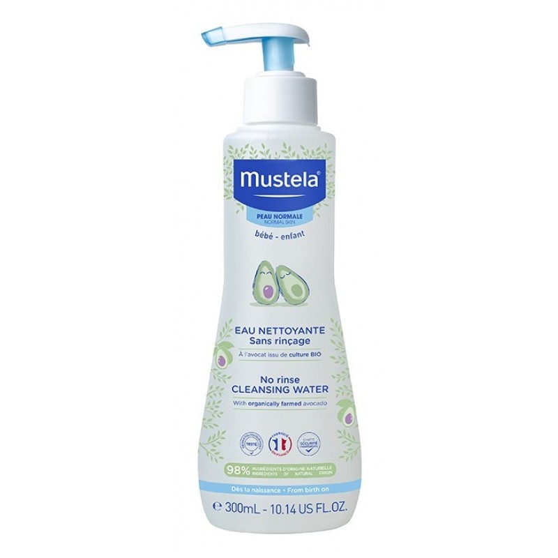 MUSTELA Fluido Det.S/Risc.300ml